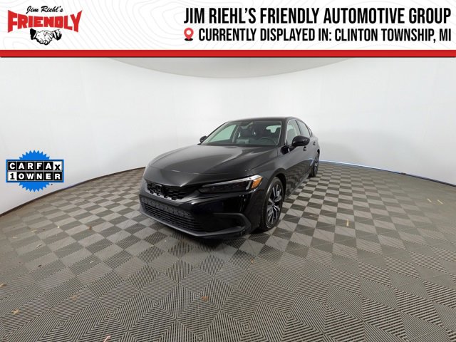 2024 Honda Civic Hatchback EX-L's photo