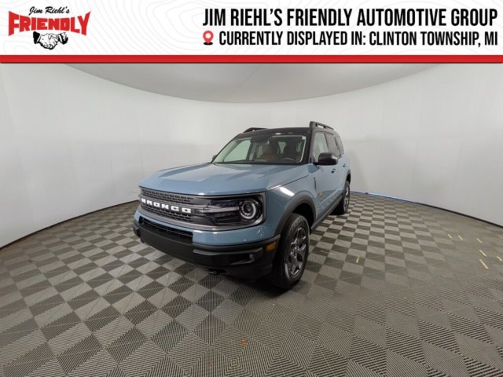 Used 2023 Ford Bronco Sport Badlands