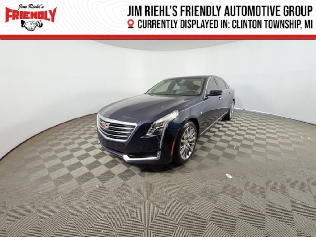 Used 2018 CADILLAC CT6 Luxury AWD Car