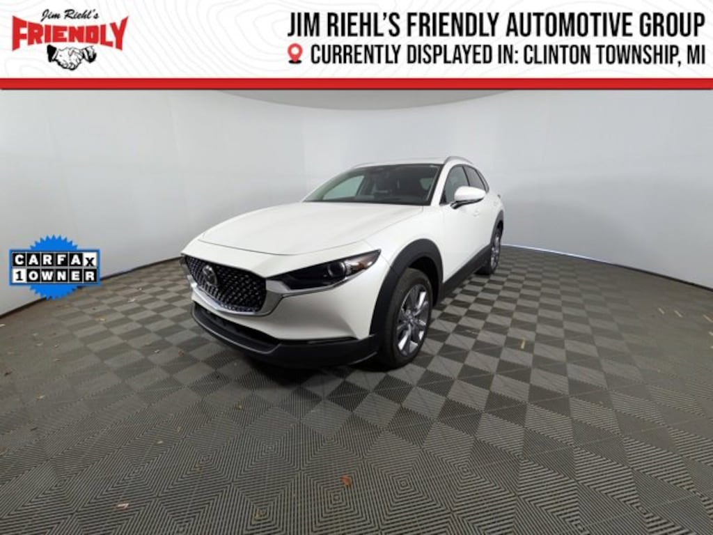 Used 2024 Mazda CX-30 2.5 S Premium Package