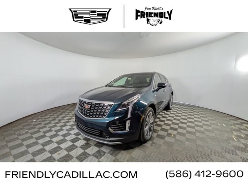 New 2025 CADILLAC XT5 Premium Luxury SUV