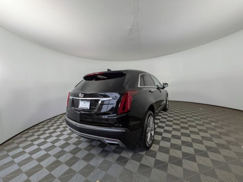 Certified 2025 CADILLAC XT5 Premium Luxury SUV
