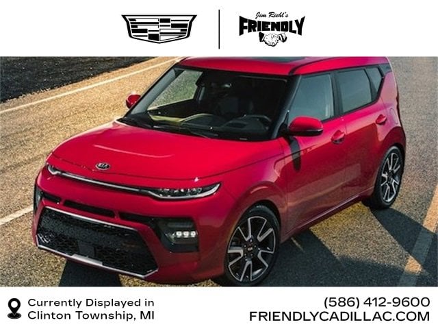 2020 Kia Soul LX's photo
