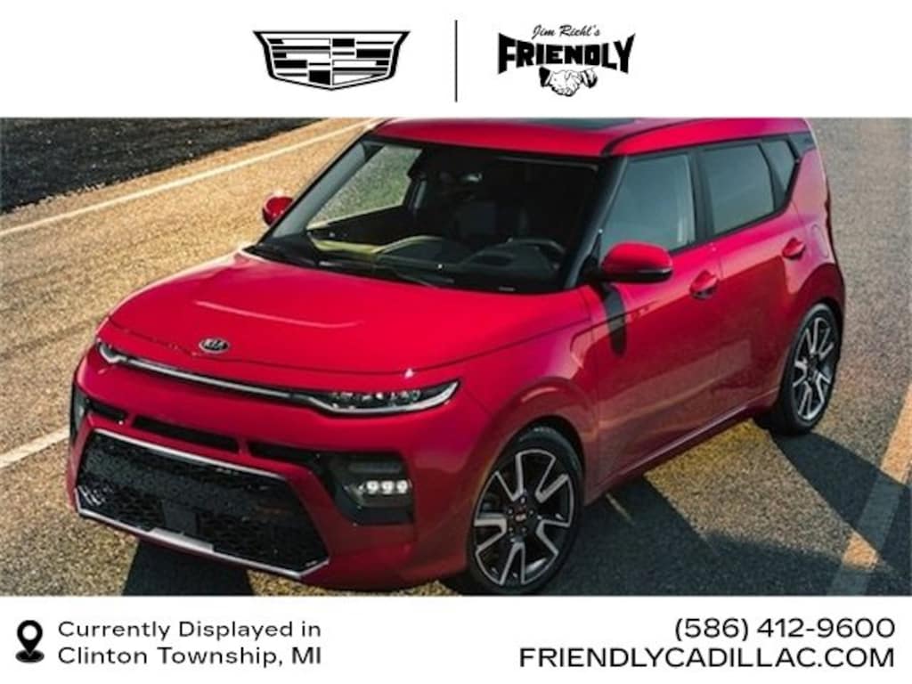 Used 2020 Kia Soul LX