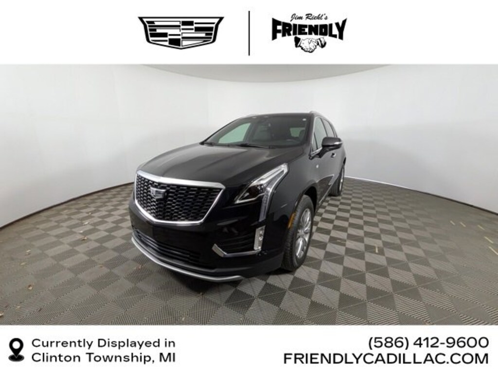 Certified 2022 CADILLAC XT5 Premium Luxury SUV