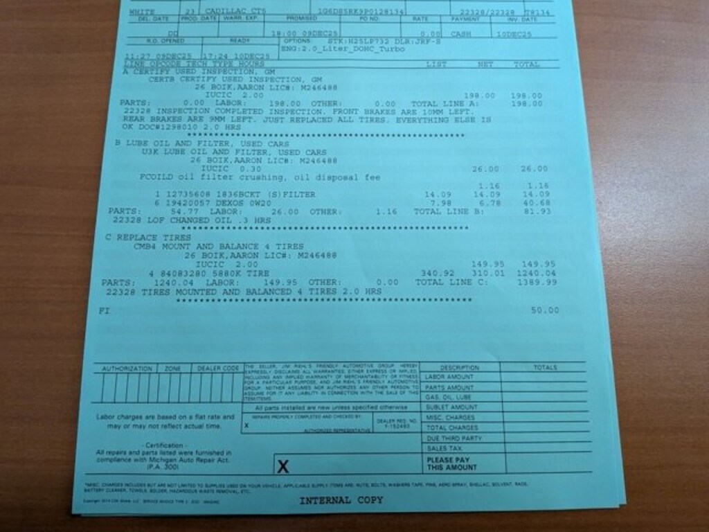 Certified 2023 CADILLAC CT5 Premium Luxury Car