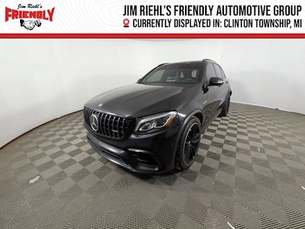 2019 Mercedes-Benz GLC AMG GLC 63