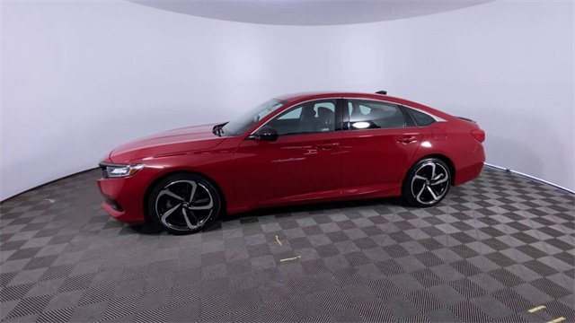 Used 2021 Honda Accord Sport SE with VIN 1HGCV1F43MA079969 for sale in Clinton Township, MI