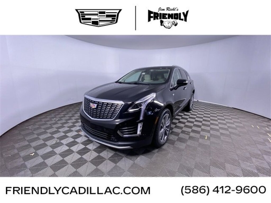 New 2025 CADILLAC XT5 Premium Luxury SUV