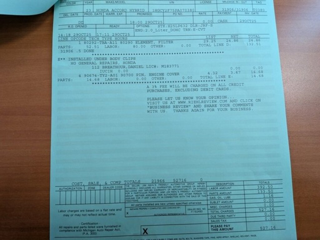 Used 2023 Honda Accord Hybrid Sport-L