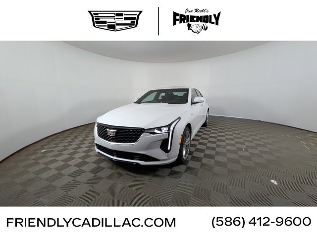2026 Cadillac CT4 Premium Luxury