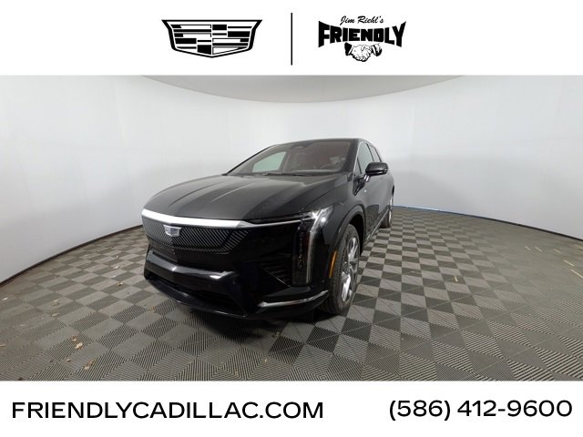 2026 Cadillac OPTIQ Luxury's photo