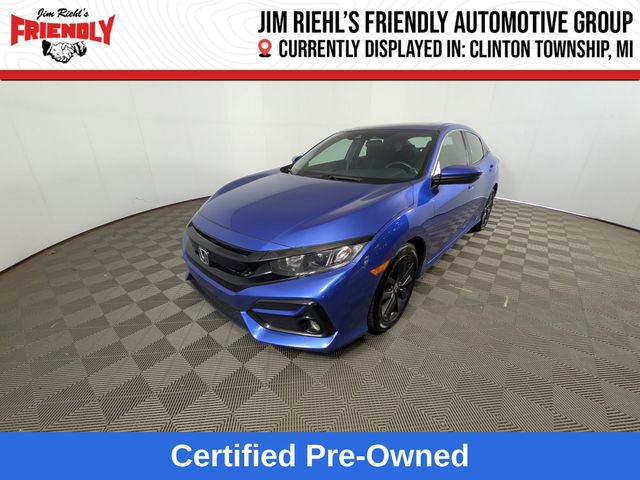 2020 Honda Civic EX CVT's photo