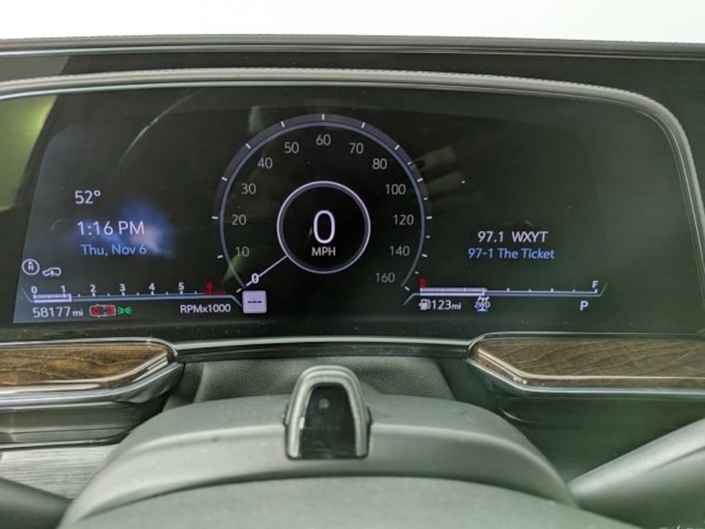 Certified 2021 CADILLAC Escalade Sport Platinum SUV