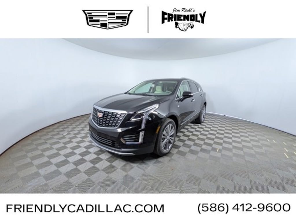 New 2025 CADILLAC XT5 Premium Luxury SUV