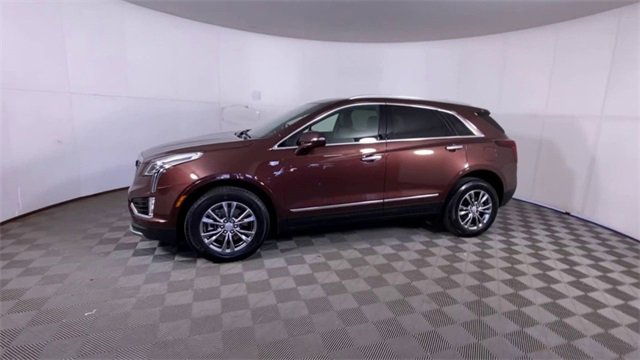 Certified 2022 Cadillac XT5 Premium Luxury with VIN 1GYKNDRS0NZ108816 for sale in Clinton Township, MI