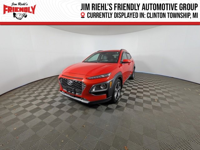 2019 Hyundai Kona Ultimate