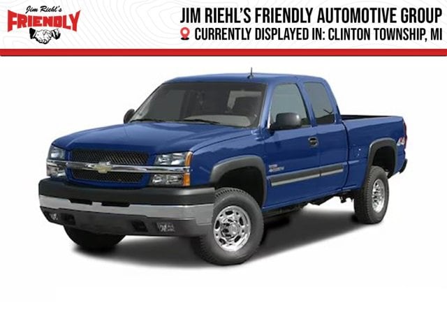 2004 Chevrolet Silverado 2500HD LT's photo