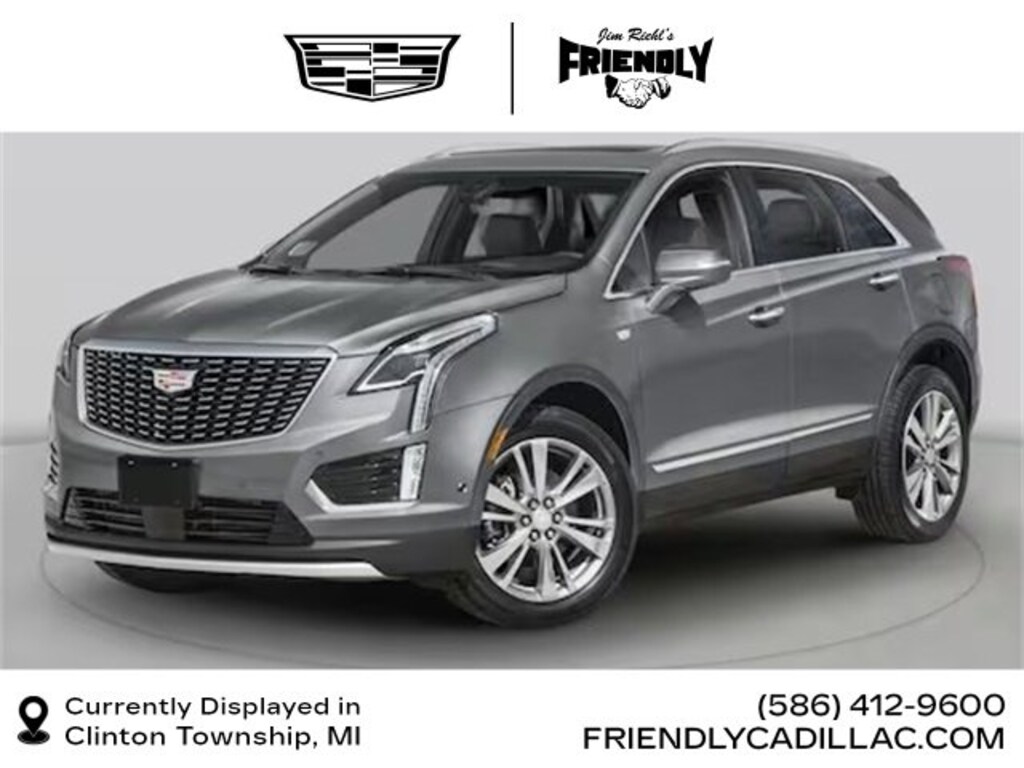 Used 2023 CADILLAC XT5 Luxury SUV