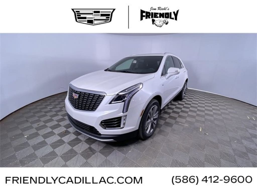 New 2025 CADILLAC XT5 Premium Luxury SUV