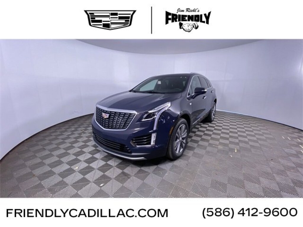 New 2025 CADILLAC XT5 Premium Luxury SUV