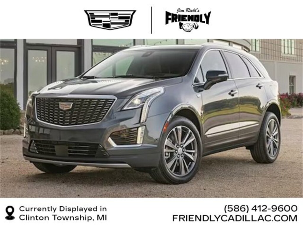 Used 2022 CADILLAC XT5 Premium Luxury SUV