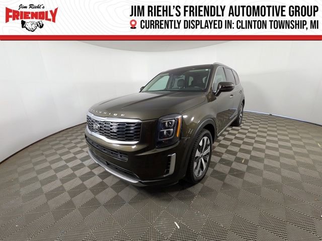 2021 Kia Telluride EX AWD's photo