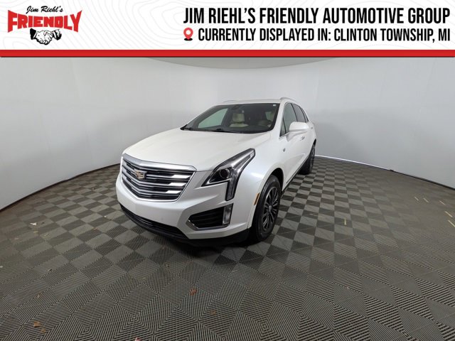 2017 Cadillac XT5 Luxury