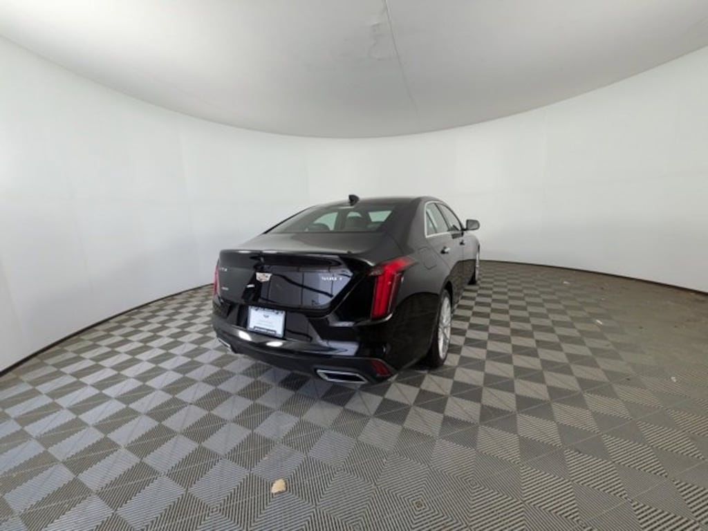 Certified 2023 CADILLAC CT4 Premium Luxury Car