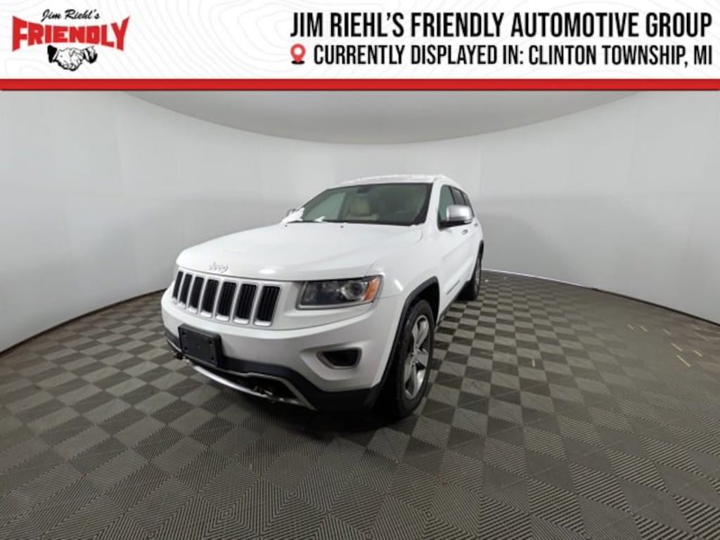 Used 2014 Jeep Grand Cherokee Limited