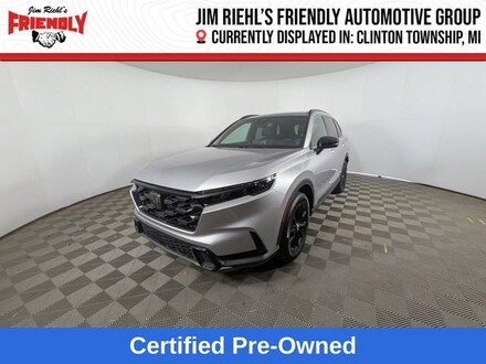 2025 Honda CR-V Hybrid Sport-L