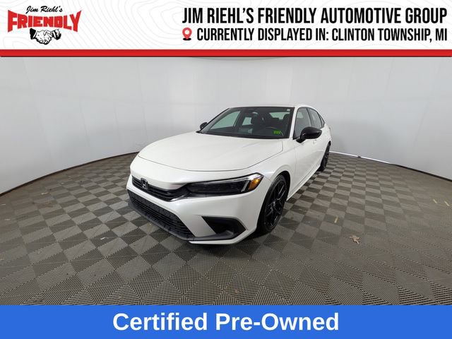 2024 Honda Civic Sport