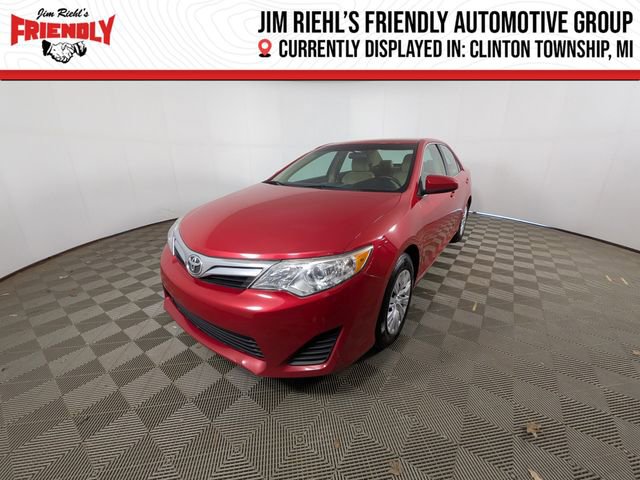 2014 Toyota Camry LE
