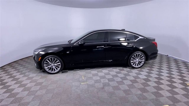 Used 2024 Cadillac CT5 Premium Luxury with VIN 1G6DT5RW6R0117255 for sale in Clinton Township, MI