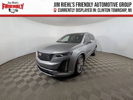2023 CADILLAC XT6 Premium Luxury SUV