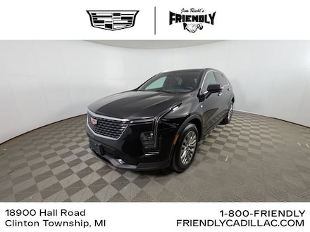 2025 CADILLAC XT4 Premium Luxury SUV