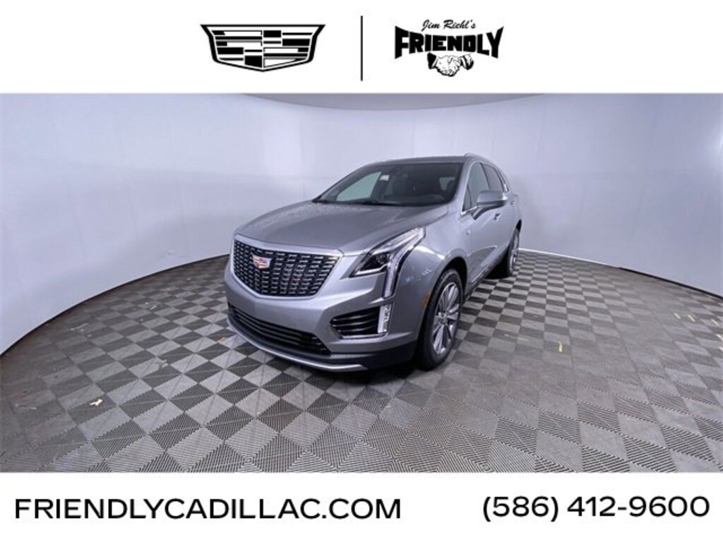 New 2025 CADILLAC XT5 Premium Luxury SUV