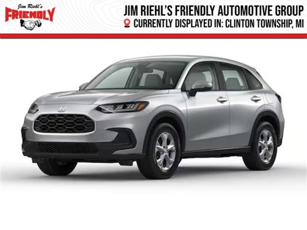 Used 2023 Honda HR-V LX