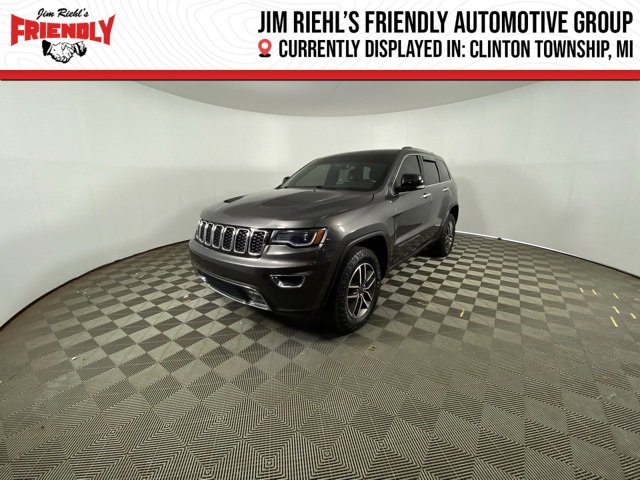 2021 Jeep Grand Cherokee Limited