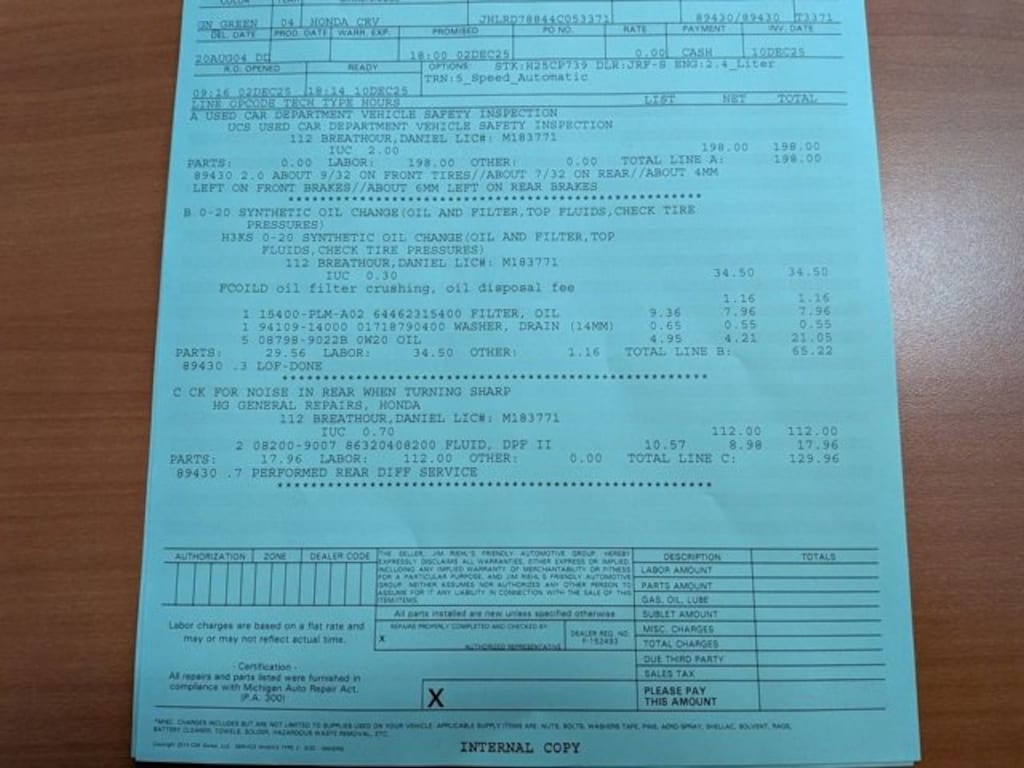 Used 2004 Honda CR-V EX