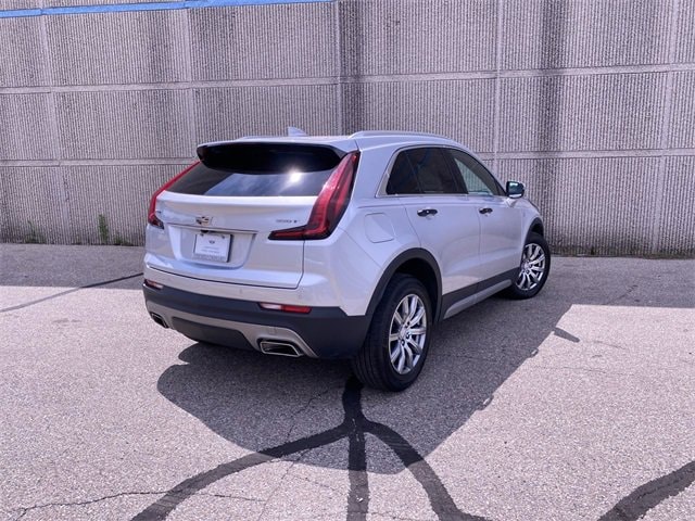 Certified 2021 Cadillac XT4 Premium Luxury with VIN 1GYFZCR48MF079390 for sale in Clinton Township, MI