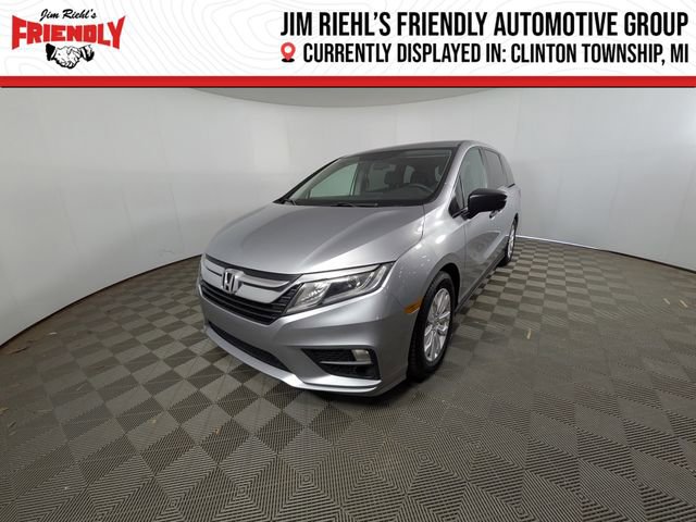 2018 Honda Odyssey LX's photo