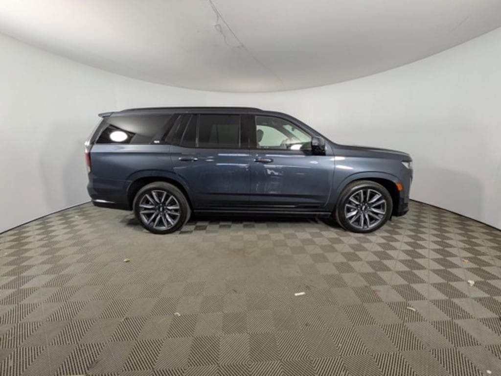 Certified 2021 CADILLAC Escalade Sport Platinum SUV