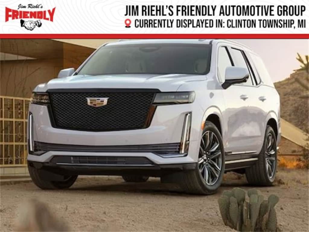 Used 2021 CADILLAC Escalade Sport SUV