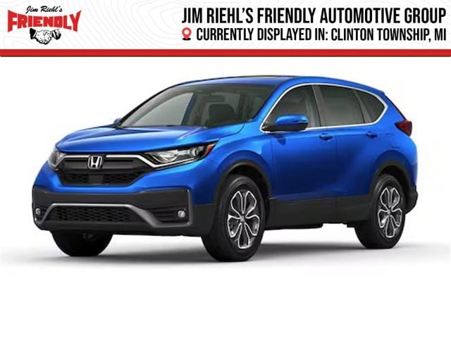 2021 Honda CR-V EX's photo