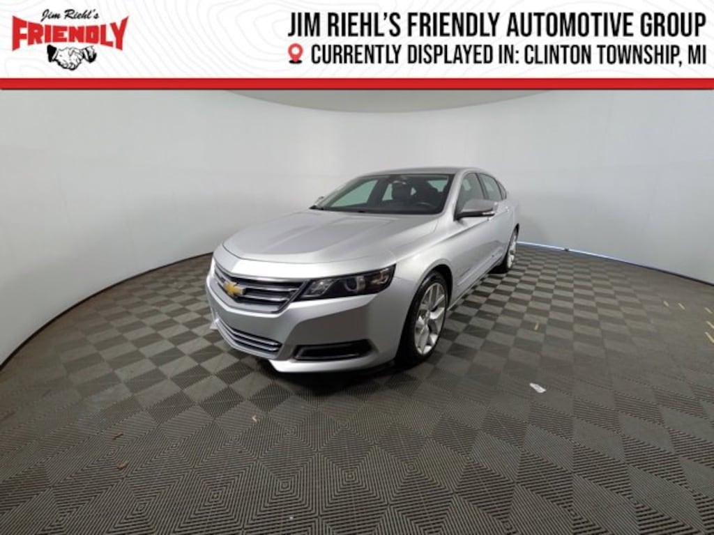 Used 2020 Chevrolet Impala Premier Car