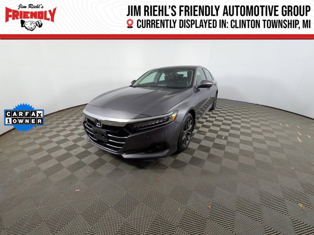 2021 Honda Accord EX-L