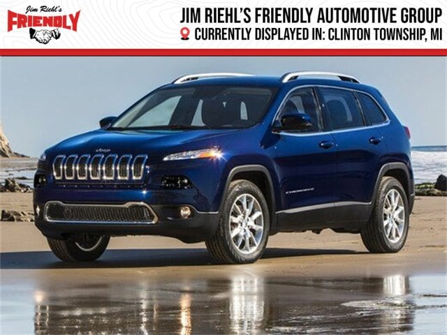 2016 Jeep Cherokee Latitude's photo