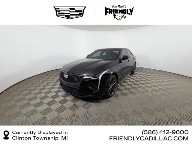 2021 Cadillac CT4 Sport's photo