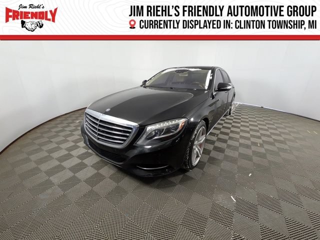 2015 Mercedes-Benz S-Class